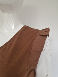 Marc O'Polo Denim top. Maat M. Bruin