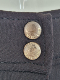 Marc Cain Sports flared pantalon. Maat 4, Zwart