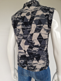 G-Star Raw top. Mt. L. Grijstinten.