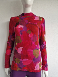 Pom Amsterdam coltrui. Maat 40. Roze/print.
