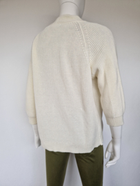 Geisha vest. Maat 40, Crème