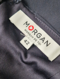 Morgan roezeljurk. IT. maat 42 (36). Zwart