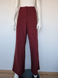 Heart Triangle broek | Maat L | Bordeaux |