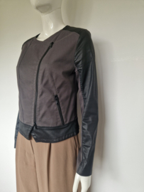 Drykorn jasje |Maat 4 | Grijs/leatherlook|
