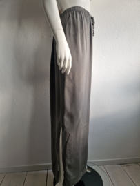 Humanoid maxi skirt. Maat L. Grijs.