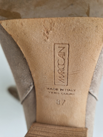 Marc Cain suède laarzen. Maat 37. Taupe.