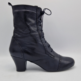 Miz Mooz veterlaarsjes Flicka Black. Maat 41,