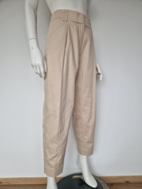 Rianni set (blazer + pantalon). Maat 38/40. Beige