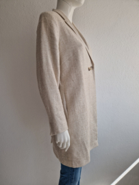 Purdey blazer jas. Maat 42, Champagne.