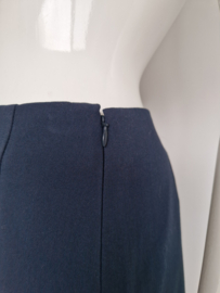 Modström rokje. Maat L. Nachtblauw.