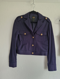 Gaudi Jeans set. Maat L. Marineblauw.