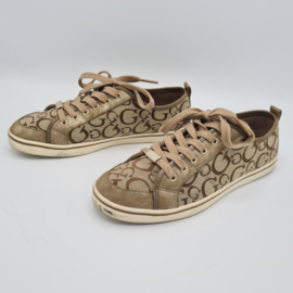 Guess sneakers. Mt. 39.5. Weefselmix/print.