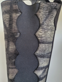 Jan Jansen designer laarzen | Maat 41 | Zwart |