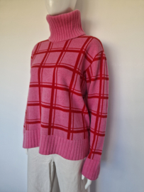 Woolish coltrui | Maat S | Roze | Merino wol |