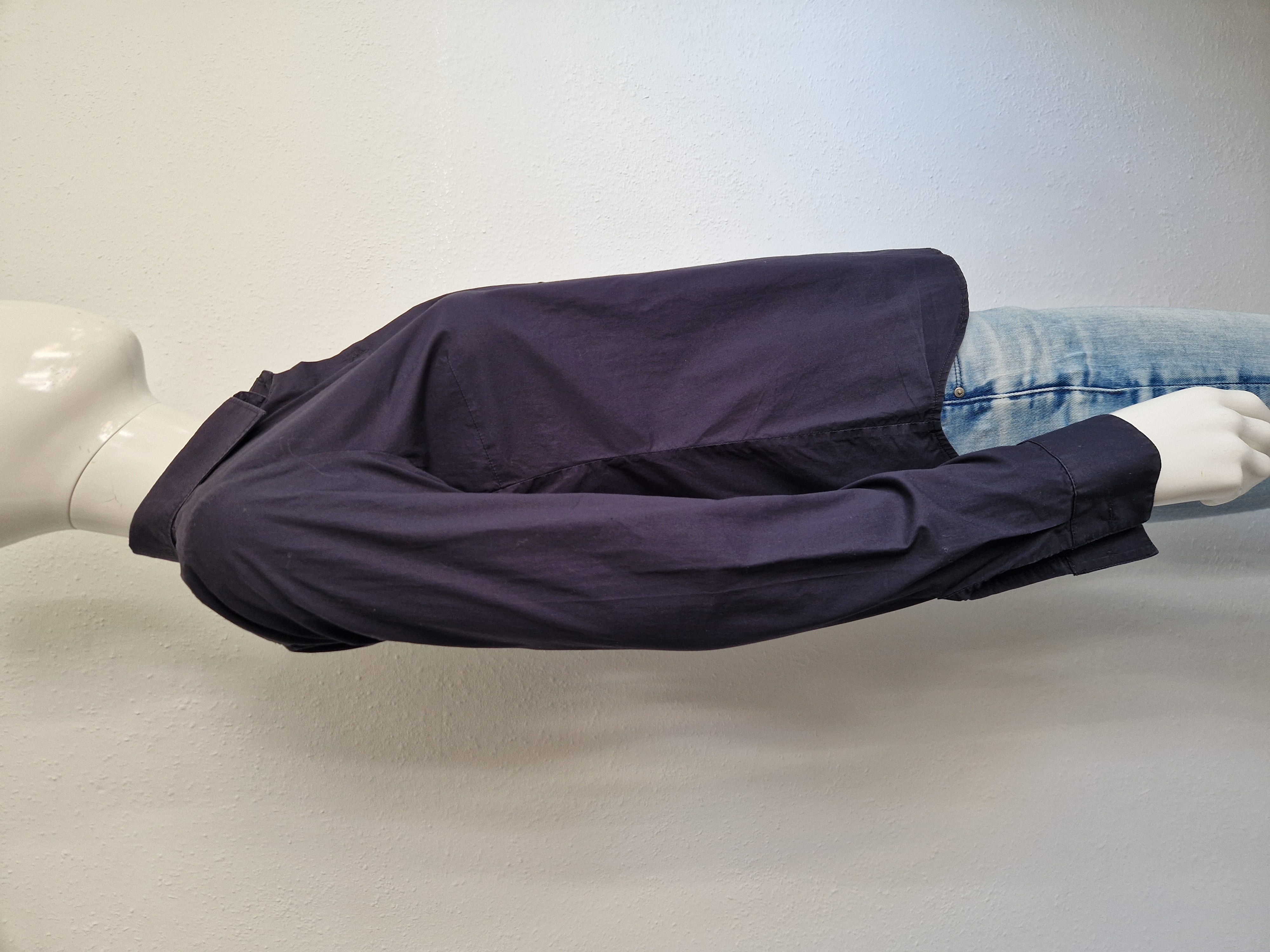 G-Star Raw blouse. Maat M. Donkerblauw.