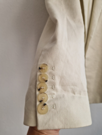 JOSEPH Julia designer blazer | Maat 42 | Crème