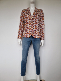 Summum blazer. Maat 40/42,Print.