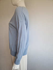 Circle of Trust pullover Karli Knit. Maat M. Sky Blue.