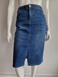 Mos Mosh denim rok Selma. Maat 31. Blauw.