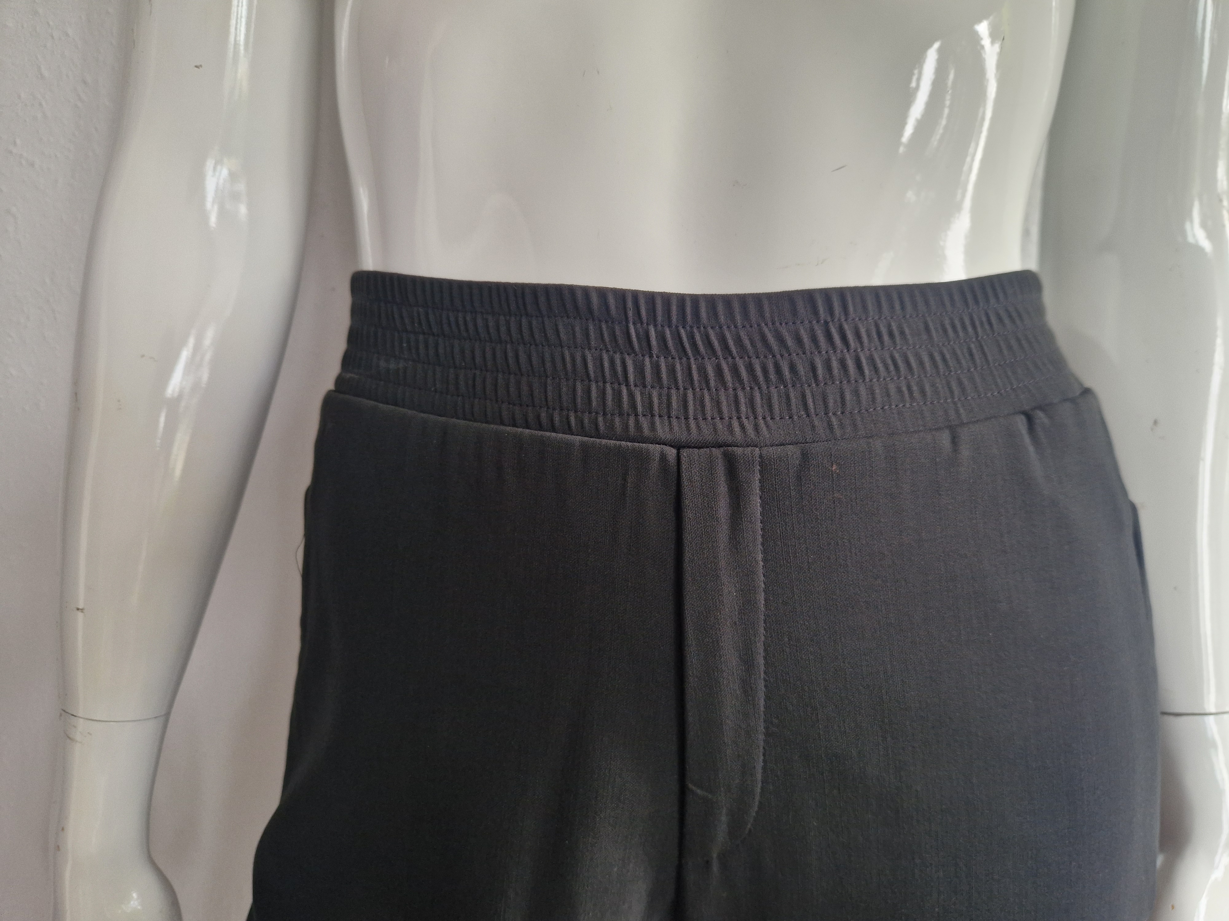 Joline Jolink pantalon Lea. Maat M. Offblack/wol.