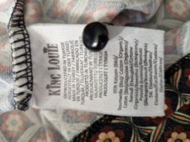 King Louie  jurk. Maat M. Print.