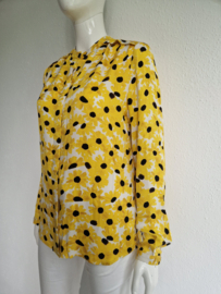 Fabienne Chapot blouse. Maat 38, Zonnebloemenprint.