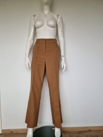 Capsule wijde pantalon. Maat L. Karamel.