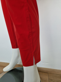 Studio Anneloes pantalon. Maat M. Rood/travelstof