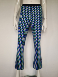 Marc Cain flared pantalon | N3 | print |