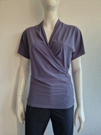 Japan TKY overslagtop. Maat M. Blauw/ travelstof.