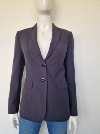 Vanilia Elements blazer. Maat 38, Donkerblauw.