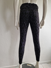 Cambio pantalon Jamie. Maat 34, Blauw/zwart.
