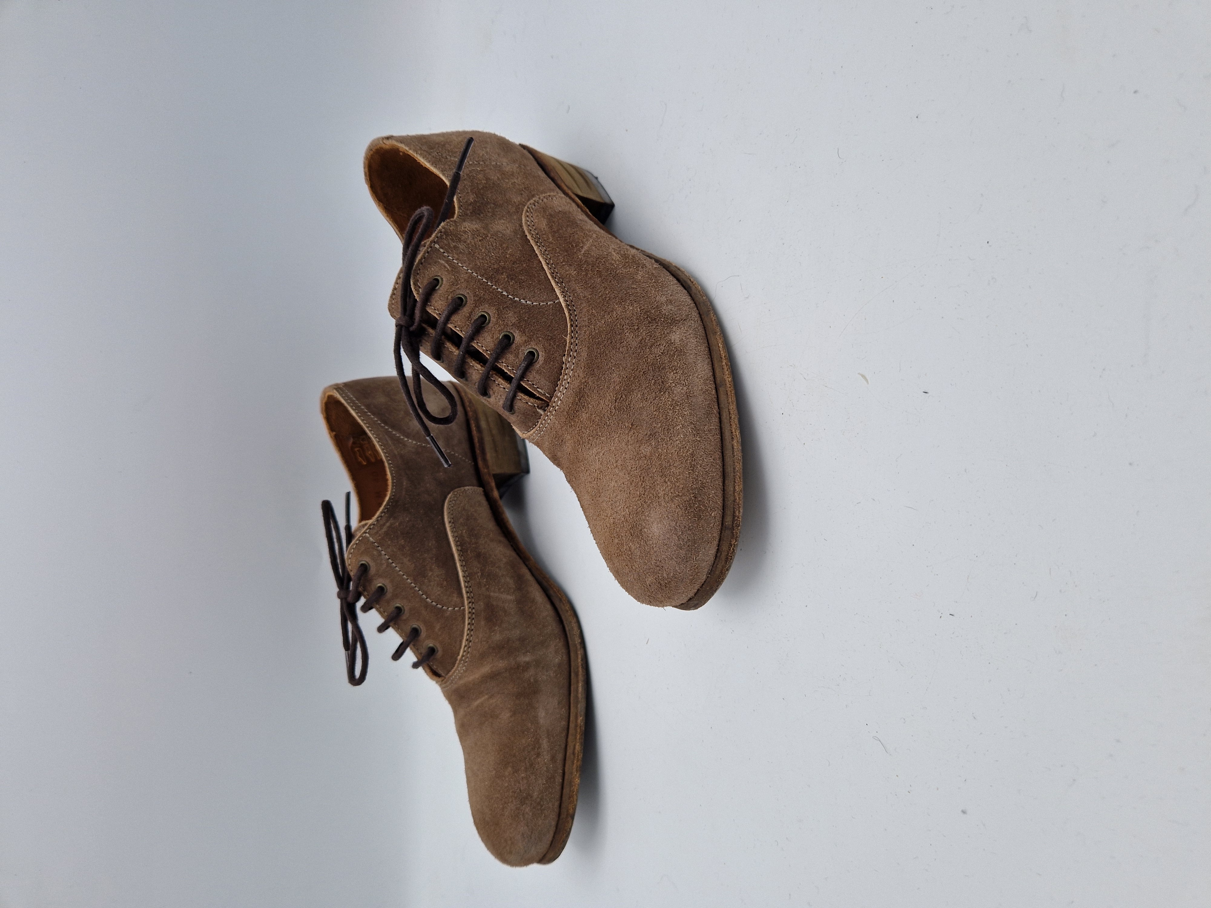 Atelier do Sapato veterschoenen. Maat 40, Bruin/suède.