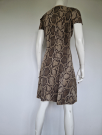 Michael Kors Slangenprint Jurk – Maat 36/38