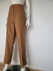 Capsule wijde pantalon. Maat L. Karamel.