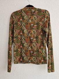 Scotch & Soda botanical top. Maat L.