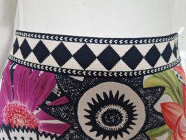 Marc Cain kokerrok. Maat 36, All over print.