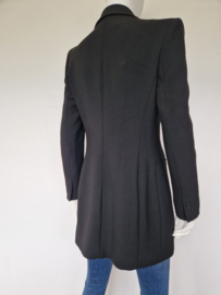 Zara blazer. Mt. L. Zwart