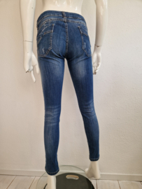 Berna skinny jeans. Maat 36,Blauw.