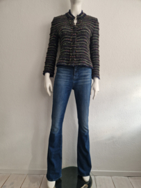 Riani vest. Maat 38, Bouclé/wol.