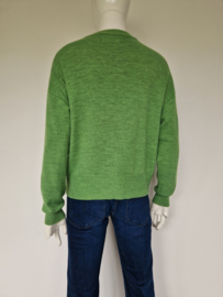 Essentiel Antwerp cardigan. Maat S. Groen