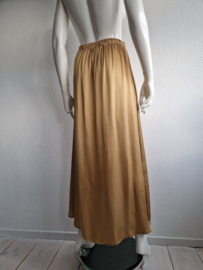 Penn & Ink maxi rok. Maat M.Goud