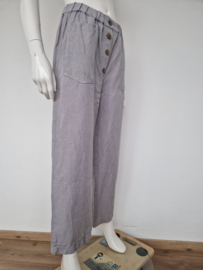 Trix en Rees pantalon Ulla. Maat M. Lichtgrijs.