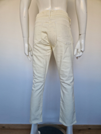 Citizens of Humanity cropped jeans.Crème. Maat 40