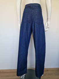 COS wide leg jeans. Maat 38, Donkerblauw.