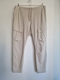 Penn & Ink cargo pantalon. Maat 44. Beige.