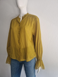 Harper & Ive blouse. Maat S. Ivy Green.