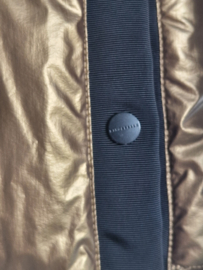 Rino & Pelle winterjas. Maat 40. Goud