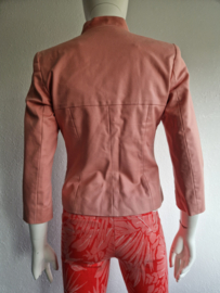 Drykorn blazer. Maat 2, Zachtroze.
