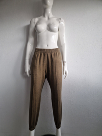 Penn & Ink N.Y. jogging pantalon. Maat 40,Bruin